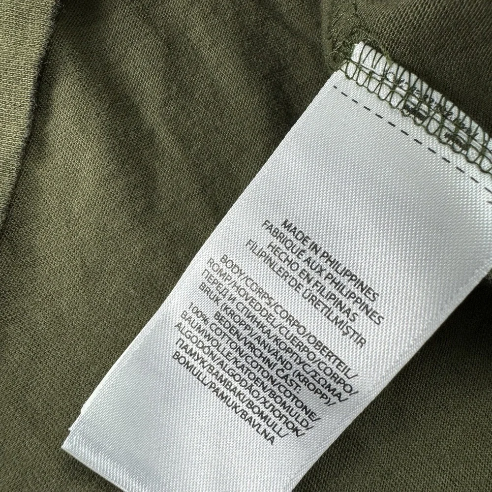Polo Ralph Lauren measurements armpit